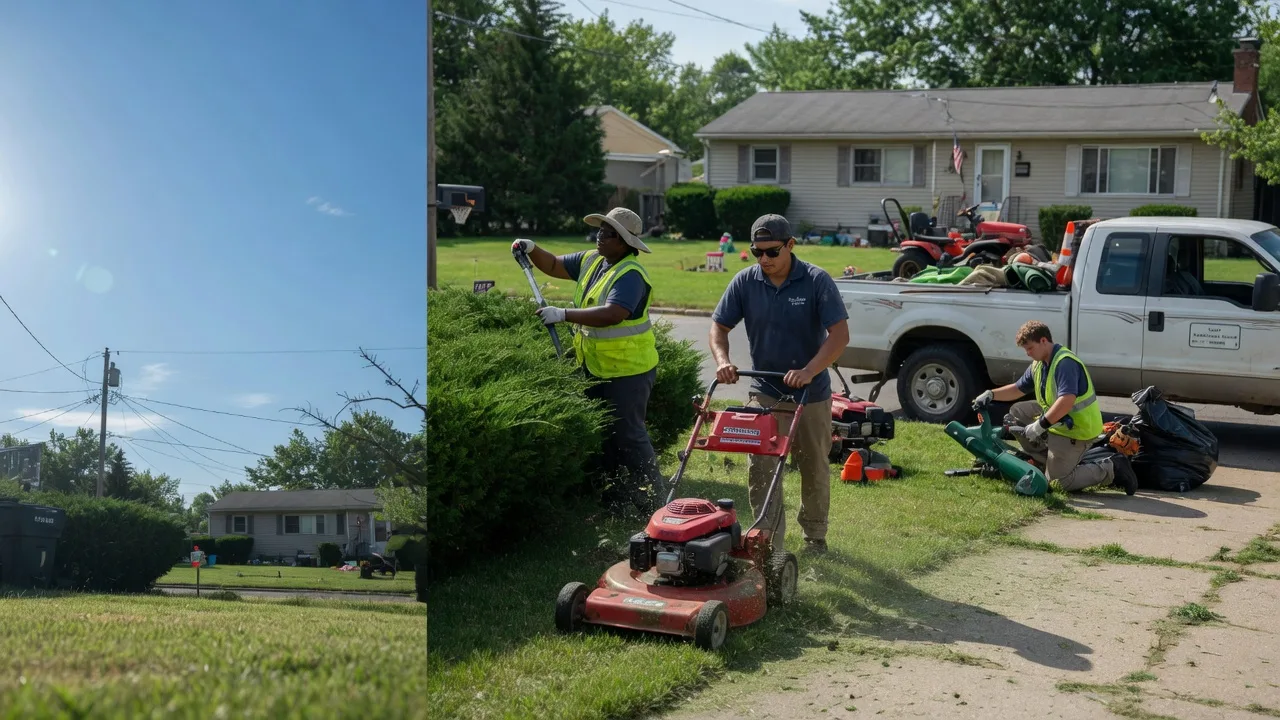Lawn Care in Tall Timbers, MD near me
